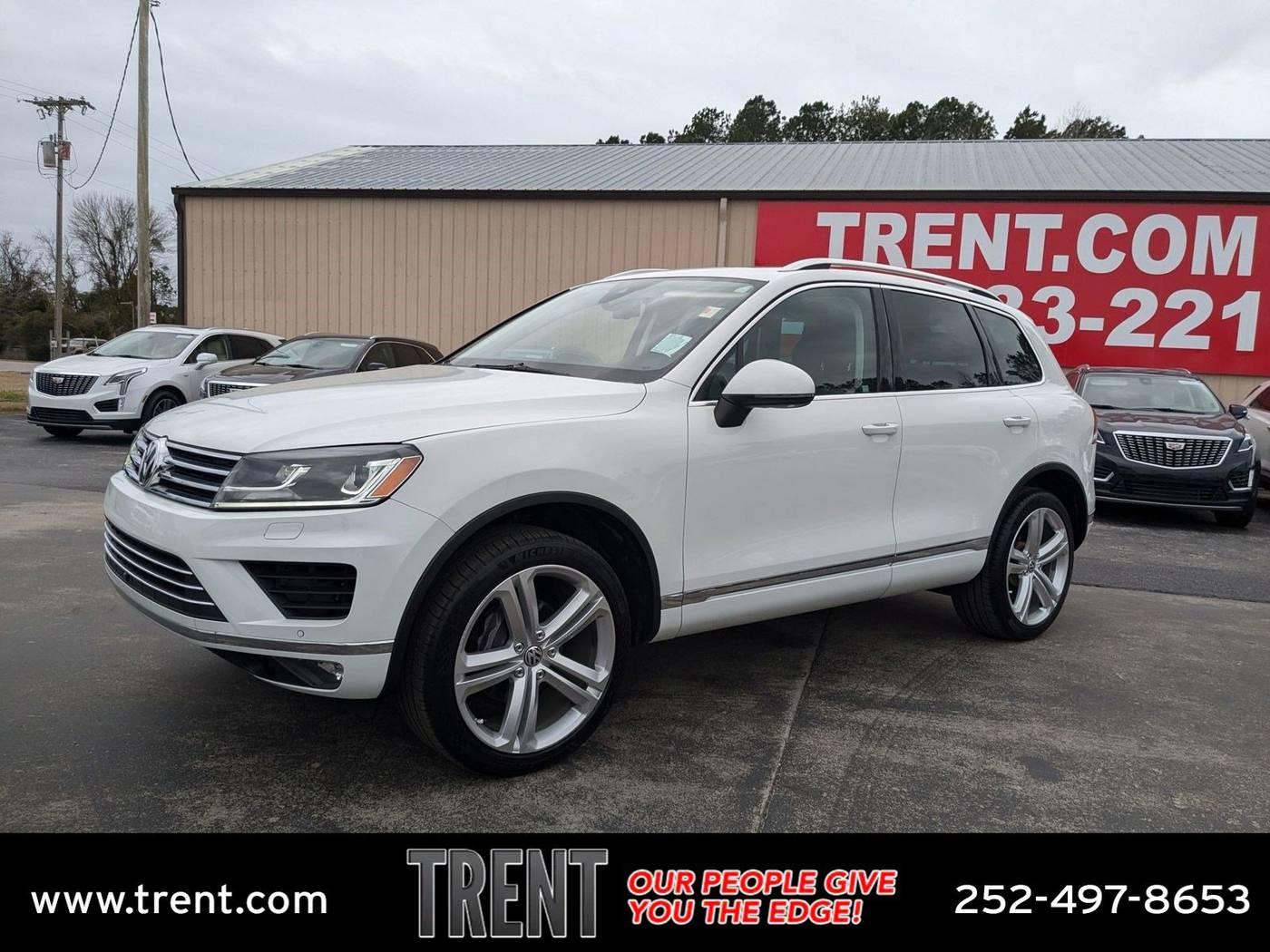 2016 Volkswagen Touareg V6 Executive — SUV — 57,262 mi — New Bern, NC