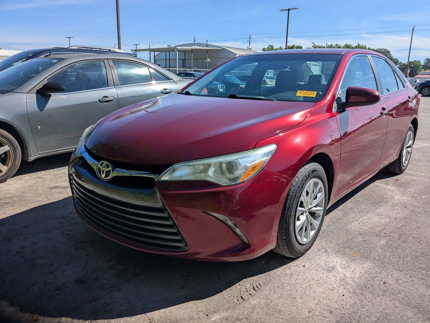 2015 Toyota Camry XLE — Sedan — 167,007 mi — New Bern, NC