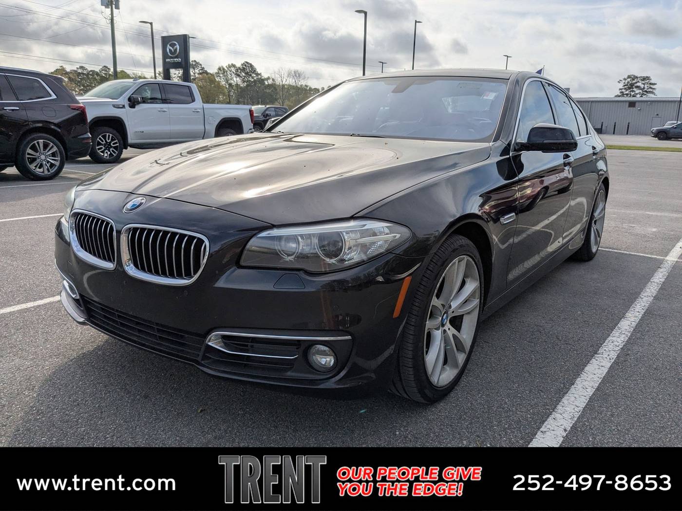 2016 BMW 5 Series 535i — Sedan — 199,865 mi — New Bern, NC