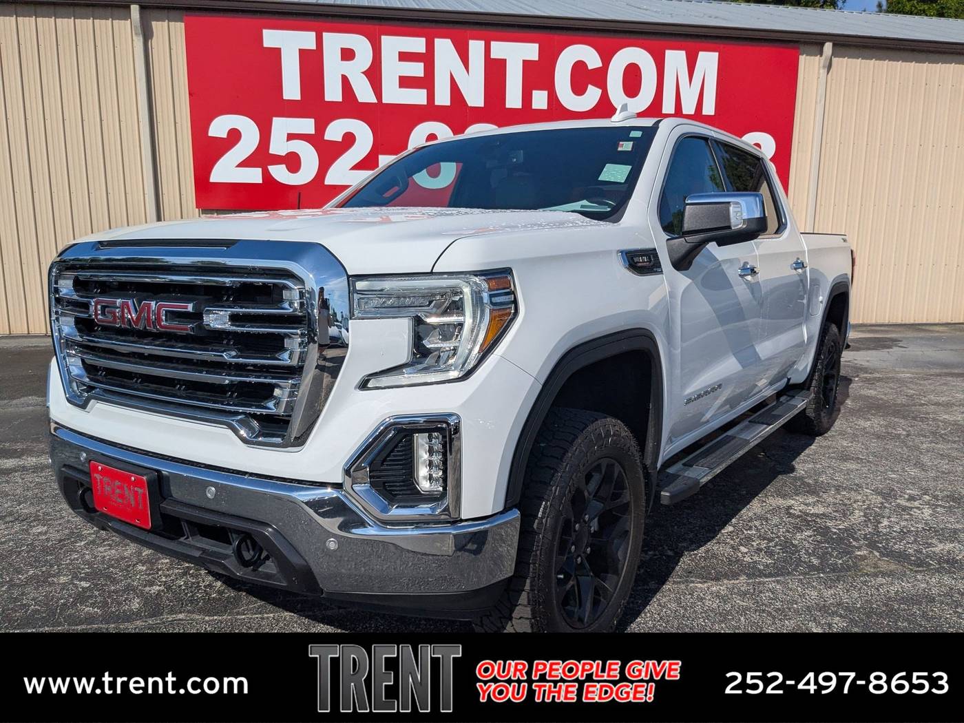 2021 GMC Sierra 1500 SLT — Pickup Truck — 72,269 mi — New Bern, NC