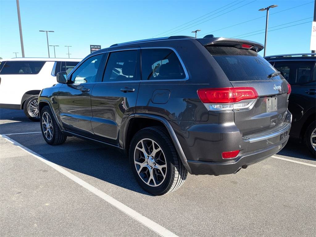 2018 Jeep Grand Cherokee Sterling Edition — SUV — 97,256 mi — New Bern, NC