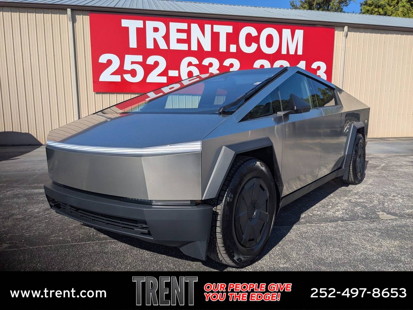 2024 Tesla Cybertruck Standard — Pickup Truck — 3,670 mi — New Bern, NC