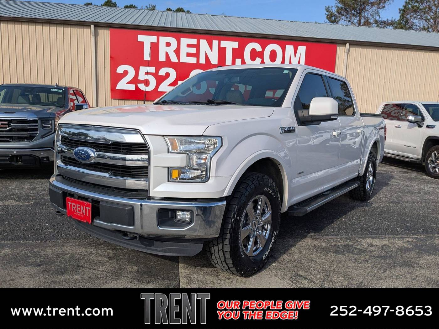 2016 Ford F-150 Lariat — Pickup Truck — 126,110 mi — New Bern, NC