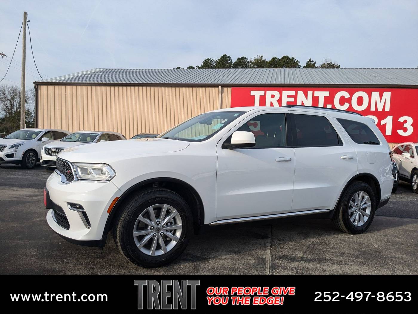 2021 Dodge Durango SXT Plus — SUV — 55,889 mi — New Bern, NC
