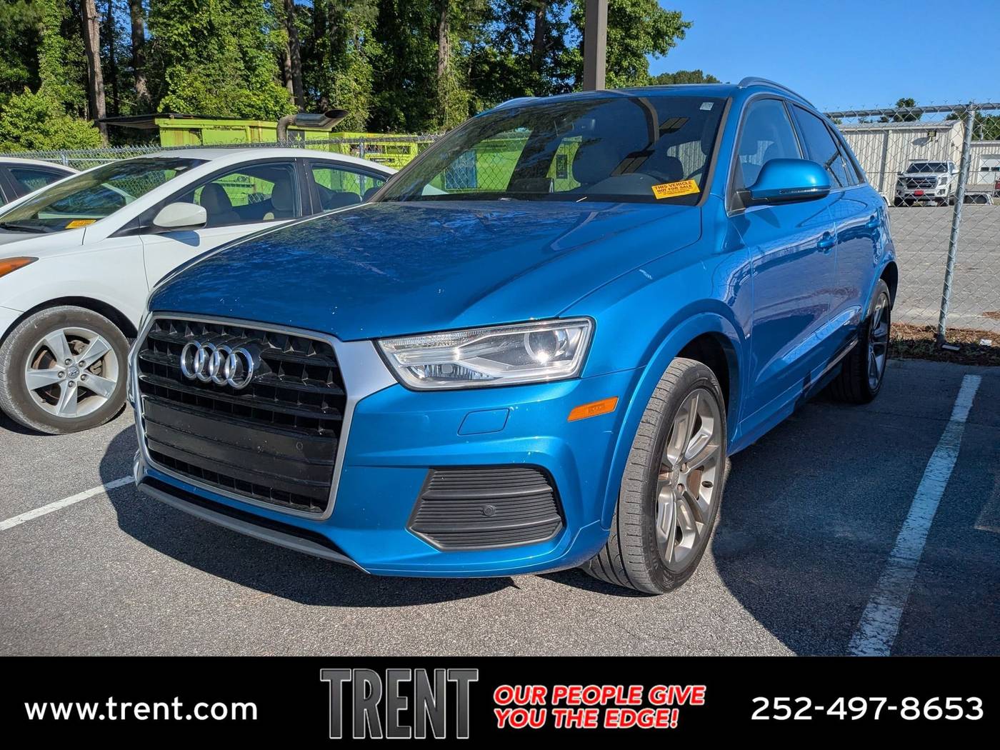 2016 Audi Q3 Premium Plus — SUV — 109,327 mi — New Bern, NC