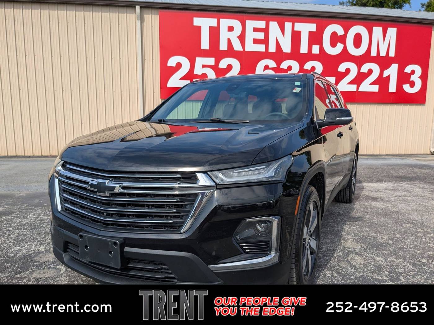 2022 Chevrolet Traverse LT Leather — SUV — 68,095 mi — New Bern, NC
