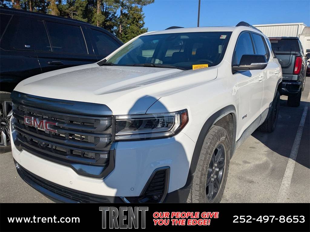 2022 GMC Acadia AT4 — SUV — 34,197 mi — New Bern, NC