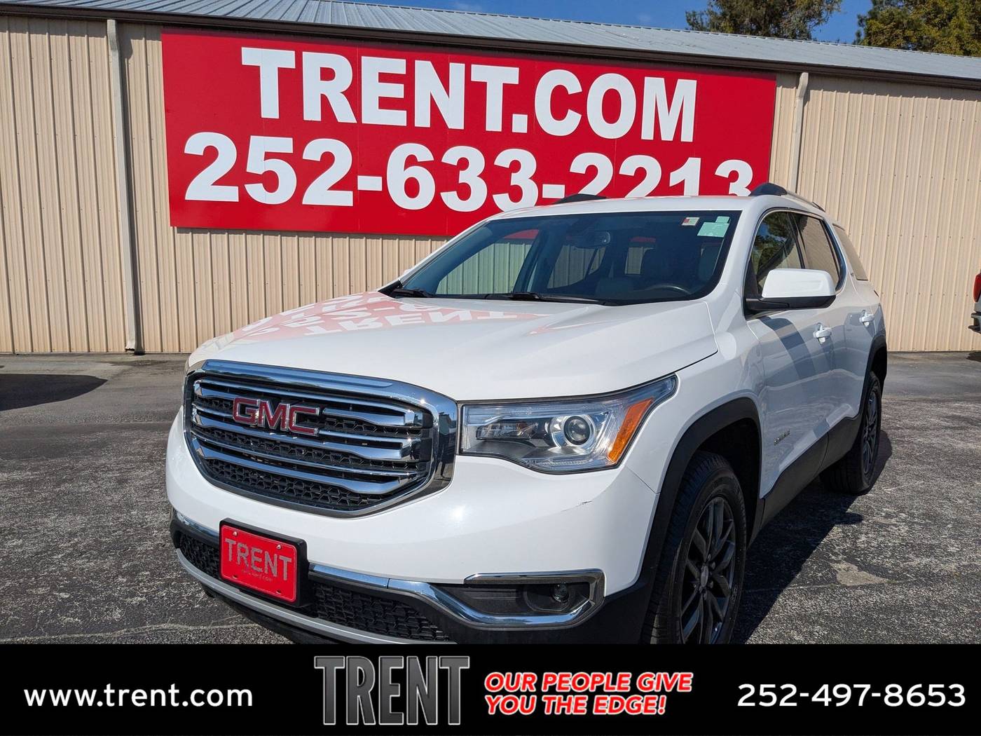 2019 GMC Acadia SLT — SUV — 47,795 mi — New Bern, NC