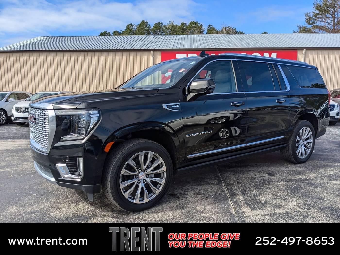 2021 GMC Yukon Denali — SUV — 81,055 mi — New Bern, NC