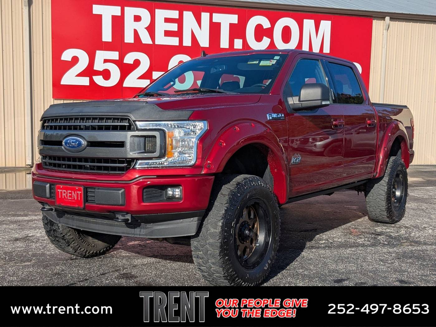 2019 Ford F-150 XLT — Pickup Truck — 56,659 mi — New Bern, NC