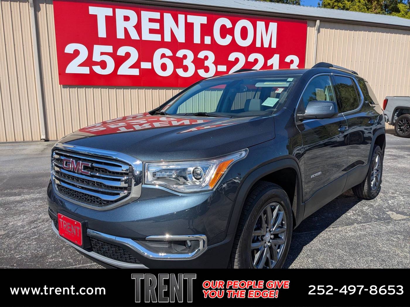 2019 GMC Acadia SLT — SUV — 23,850 mi — New Bern, NC