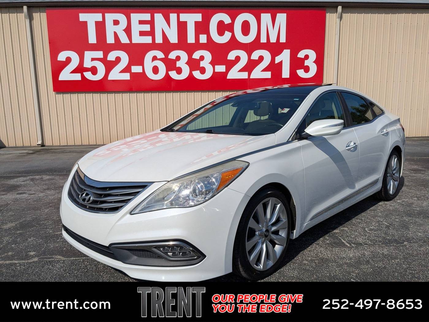 2015 Hyundai Azera Limited — Sedan — 127,340 mi — New Bern, NC