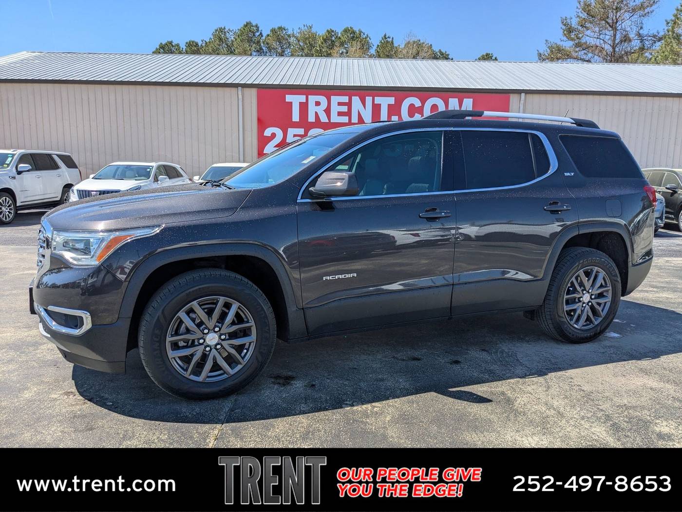 2018 GMC Acadia SLT — SUV — 51,995 mi — New Bern, NC