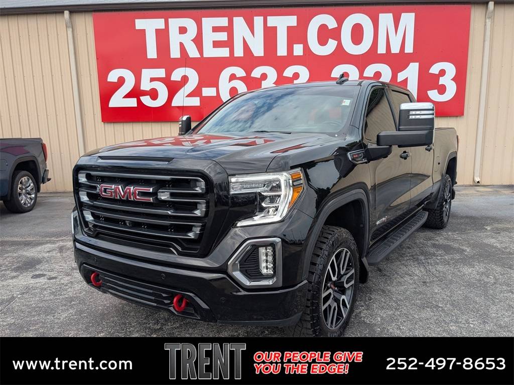 2022 GMC Sierra 1500 Limited AT4 — Pickup Truck — 40,455 mi — New Bern, NC