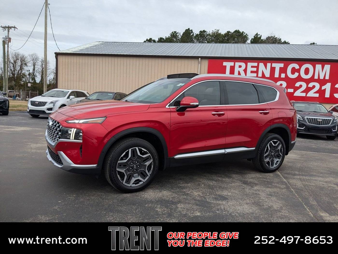 2022 Hyundai Santa Fe Limited — SUV — 60,279 mi — New Bern, NC