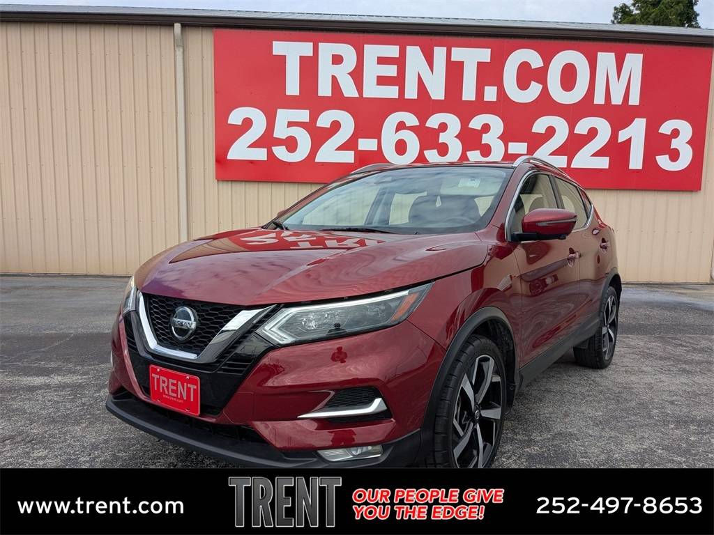 2022 Nissan Rogue Sport SL — SUV — 31,687 mi — New Bern, NC