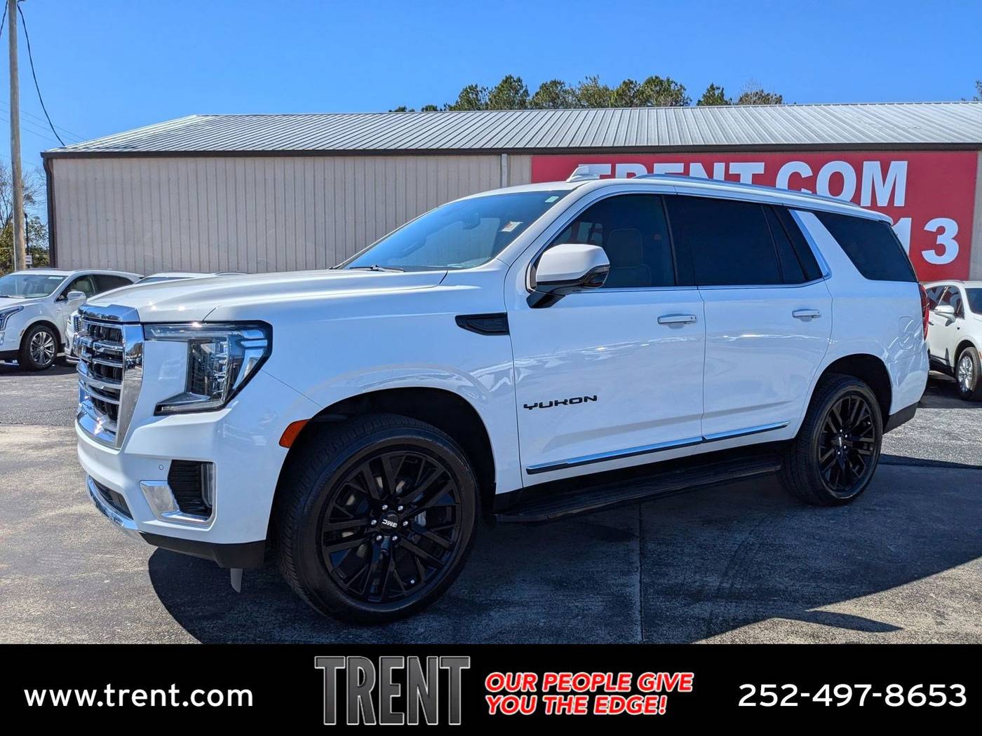 2022 GMC Yukon SLT — SUV — 59,458 mi — New Bern, NC