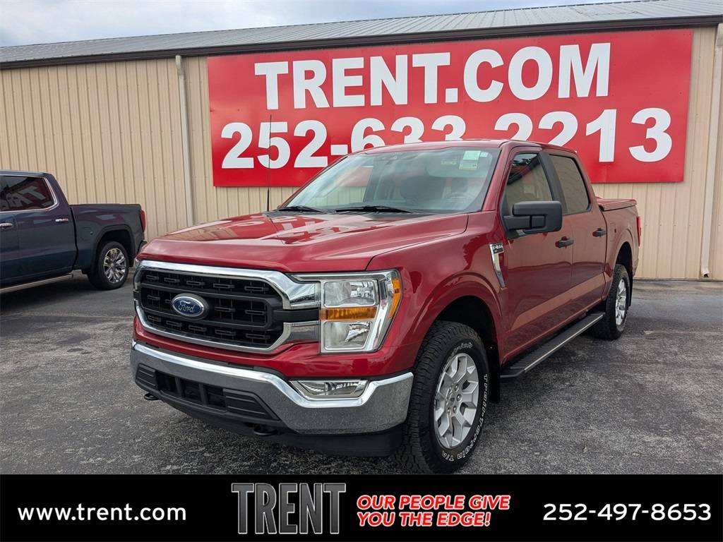2021 Ford F-150 XLT — Pickup Truck — 60,899 mi — New Bern, NC