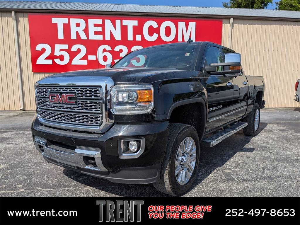 2018 GMC Sierra 2500HD Denali — Pickup Truck — 54,143 mi — New Bern, NC