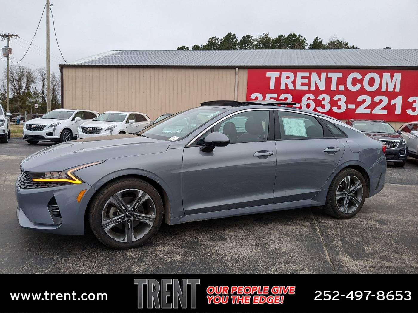 2023 Kia K5 EX — Sedan — 18,240 mi — New Bern, NC