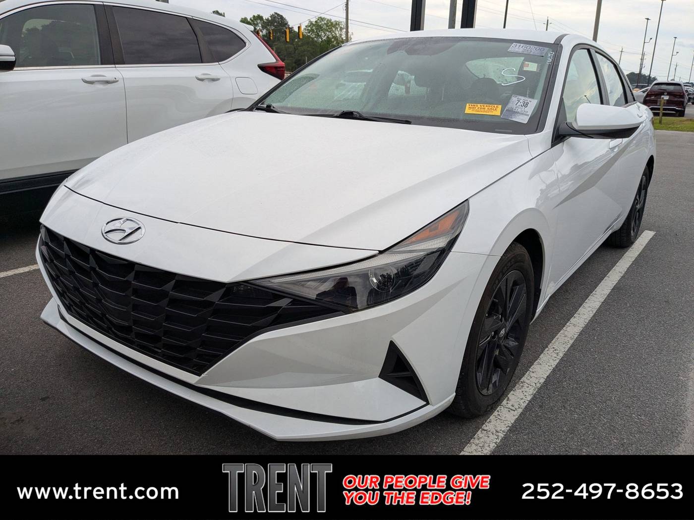 2021 Hyundai Elantra SEL — Sedan — 41,339 mi — New Bern, NC
