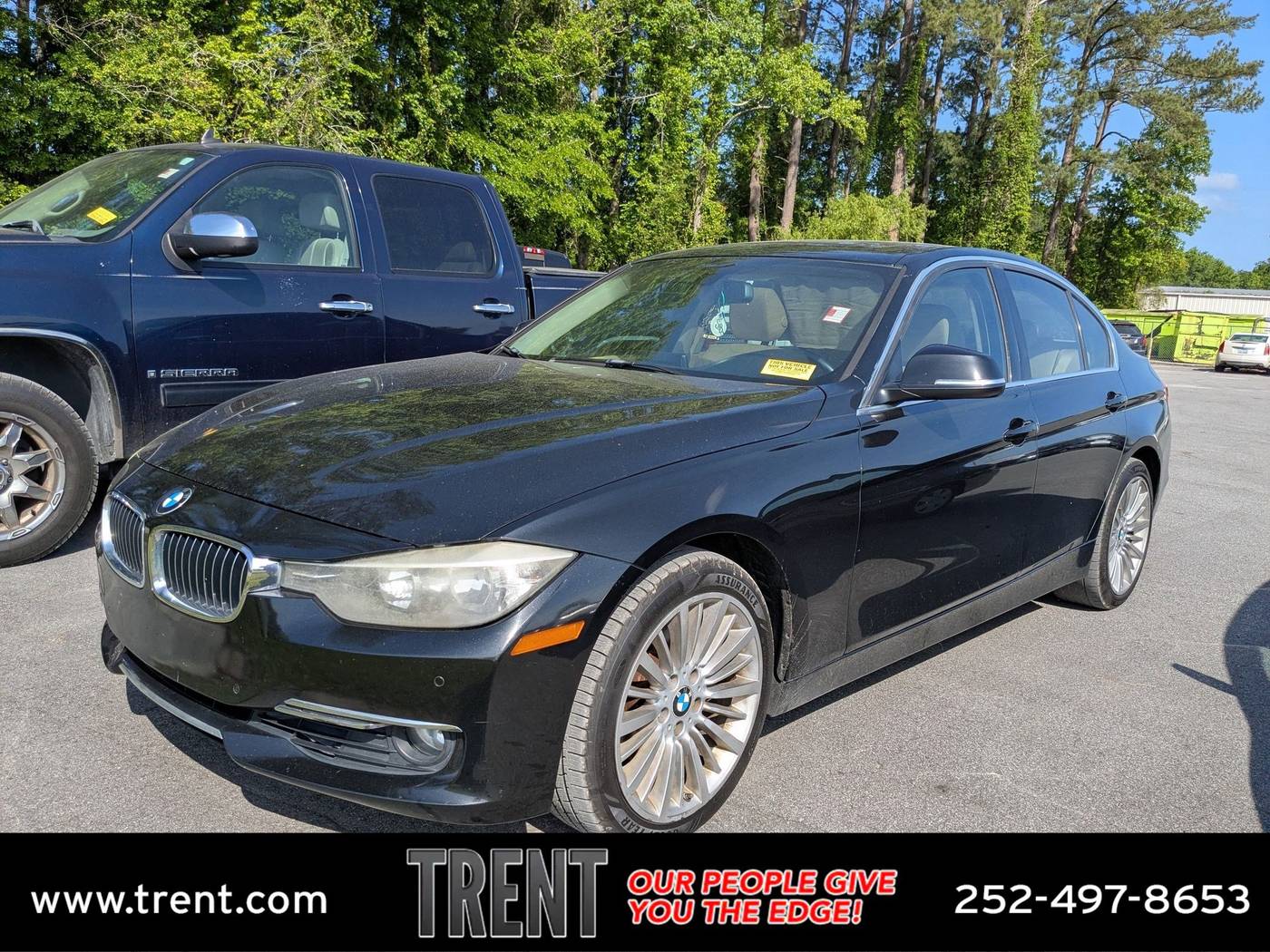 2013 BMW 3 Series 328i — Sedan — 113,076 mi — New Bern, NC