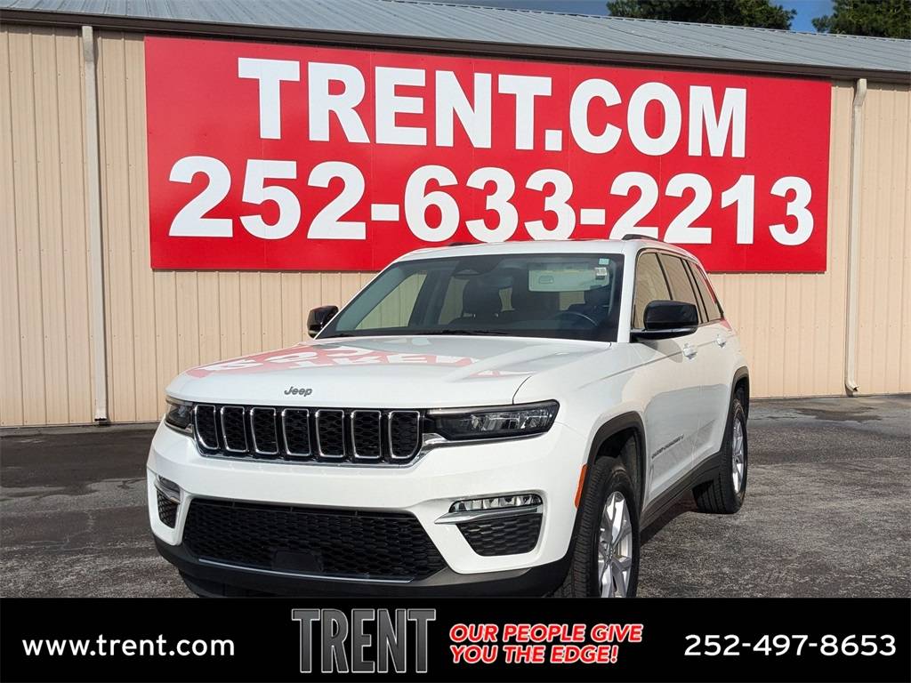 2022 Jeep Grand Cherokee Limited — SUV — 72,111 mi — New Bern, NC