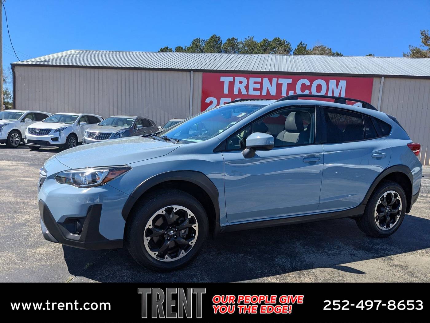 2021 Subaru Crosstrek Premium — SUV — 28,393 mi — New Bern, NC
