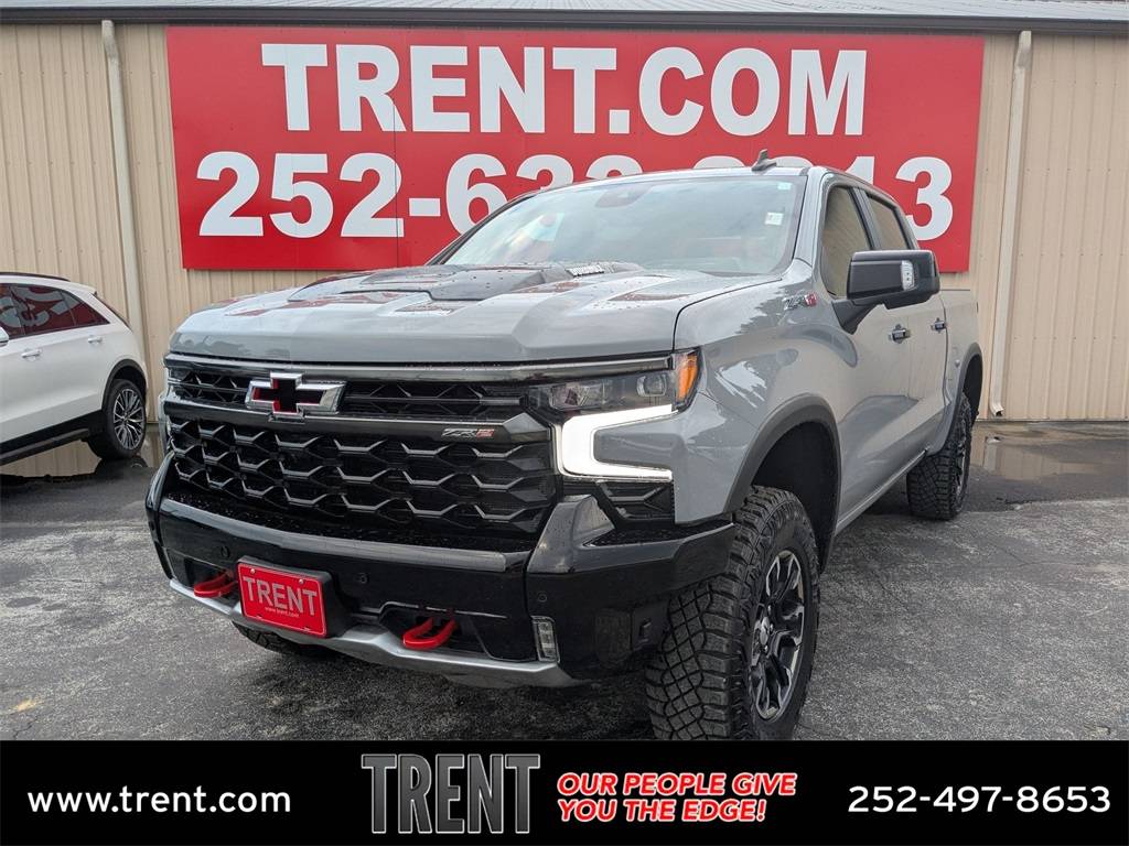 2025 Chevrolet Silverado 1500 ZR2 — Pickup Truck — 3,105 mi — New Bern, NC