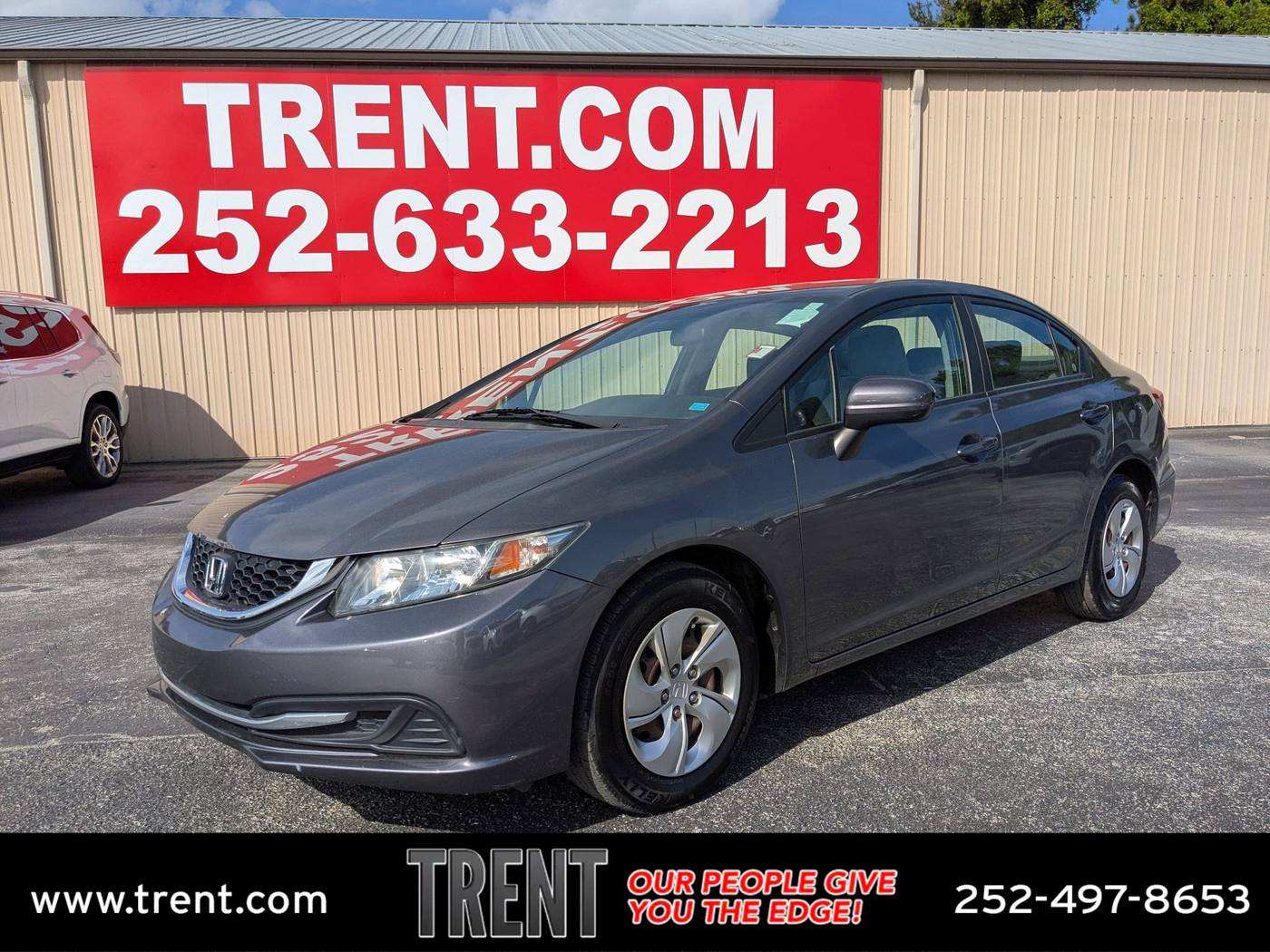 2014 Honda Civic LX — Sedan — 89,971 mi — New Bern, NC