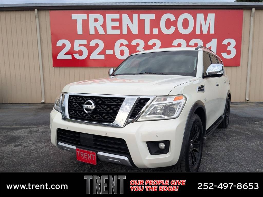 2017 Nissan Armada Platinum — SUV — 117,823 mi — New Bern, NC