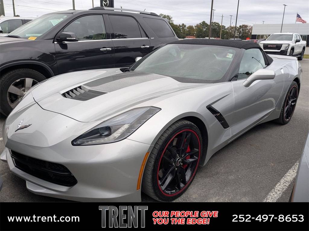 2014 Chevrolet Corvette Z51 3LT — Convertible — 60,313 mi — New Bern, NC