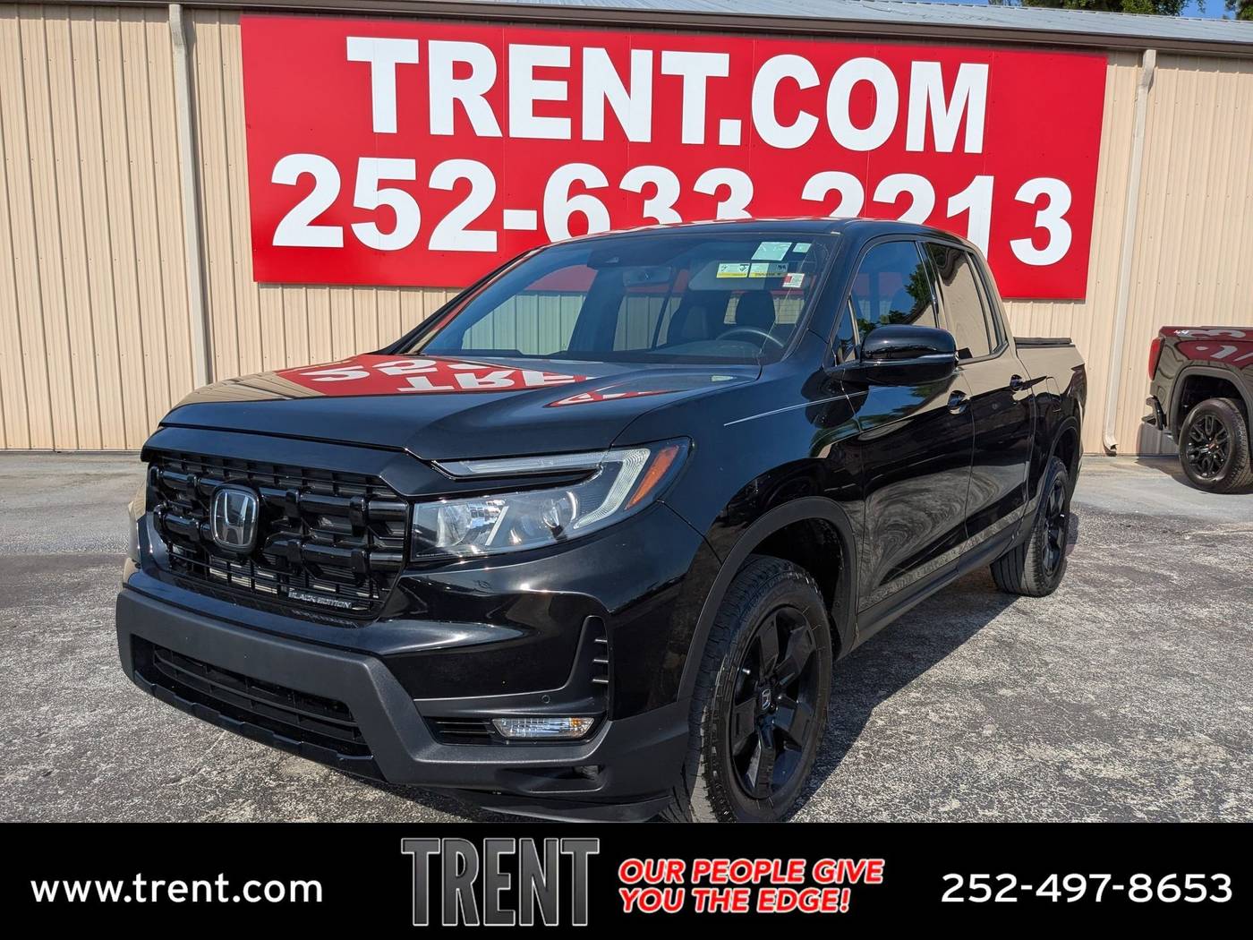 2024 Honda Ridgeline Black Edition — Pickup Truck — 26,736 mi — New Bern, NC
