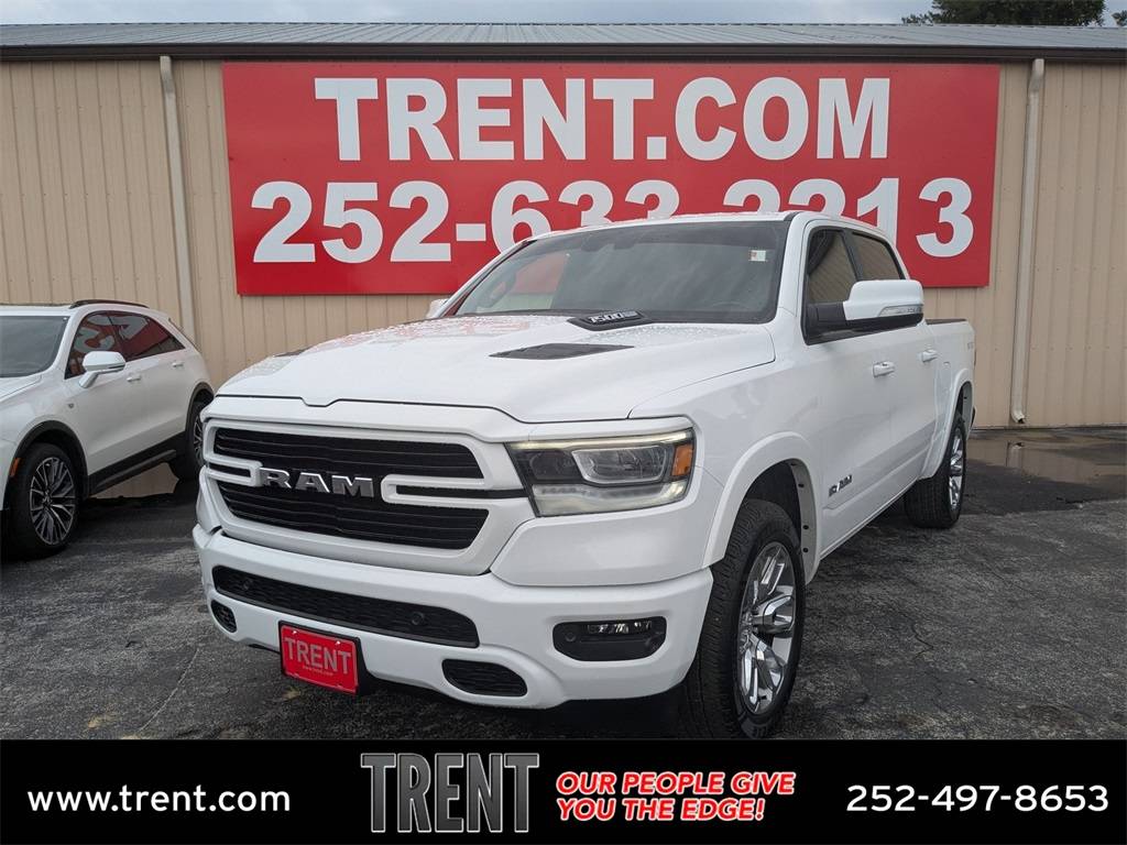 2021 Ram 1500 Laramie — Pickup Truck — 54,681 mi — New Bern, NC