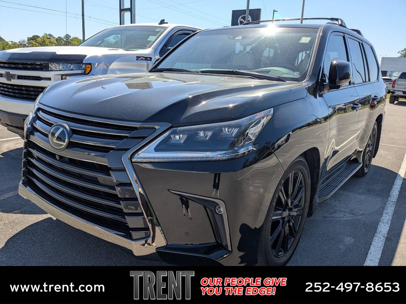 2019 Lexus LX LX 570 — SUV — 59,976 mi — New Bern, NC