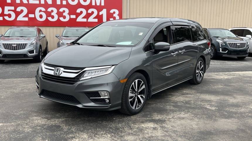 2019 Honda Odyssey Elite — Minivan — 74,878 mi — New Bern, NC