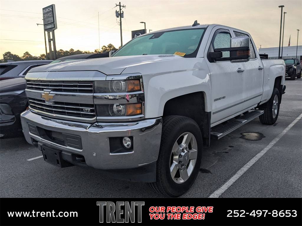 2016 Chevrolet Silverado 2500HD LTZ — Pickup Truck — 87,173 mi — New Bern, NC