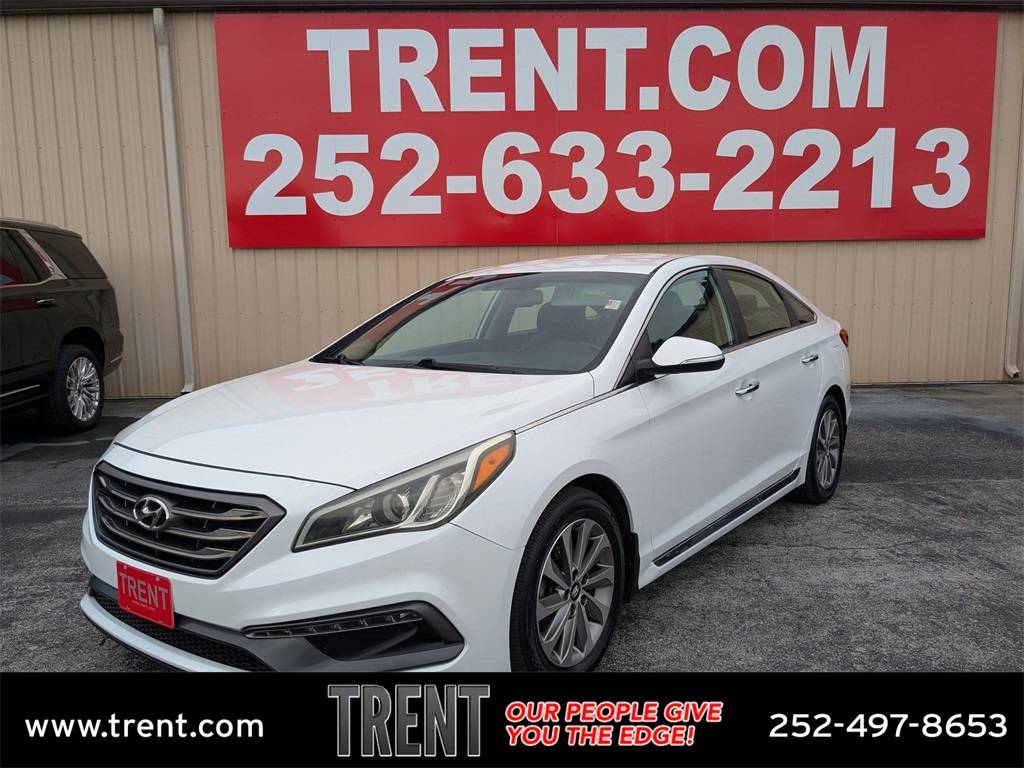 2016 Hyundai Sonata Sport — Sedan — 59,043 mi — New Bern, NC