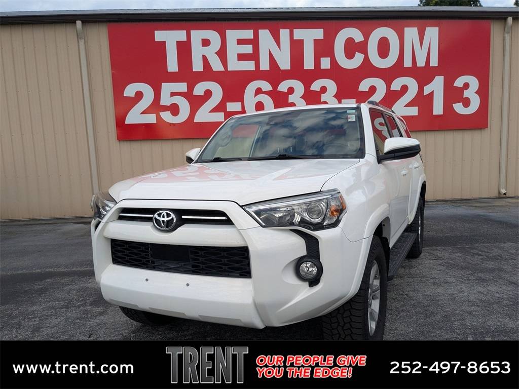 2020 Toyota 4Runner SR5 — SUV — 32,734 mi — New Bern, NC