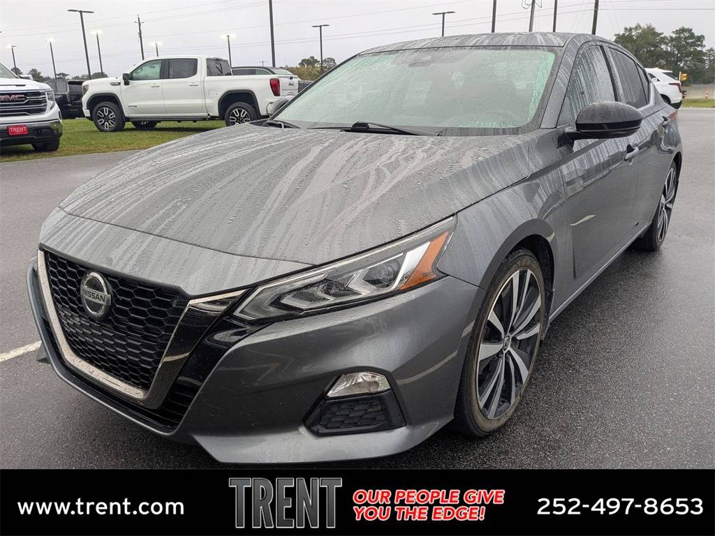 2021 Nissan Altima SR — Sedan — 62,049 mi — New Bern, NC