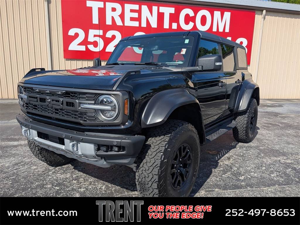 2023 Ford Bronco Raptor — SUV — 17,563 mi — New Bern, NC