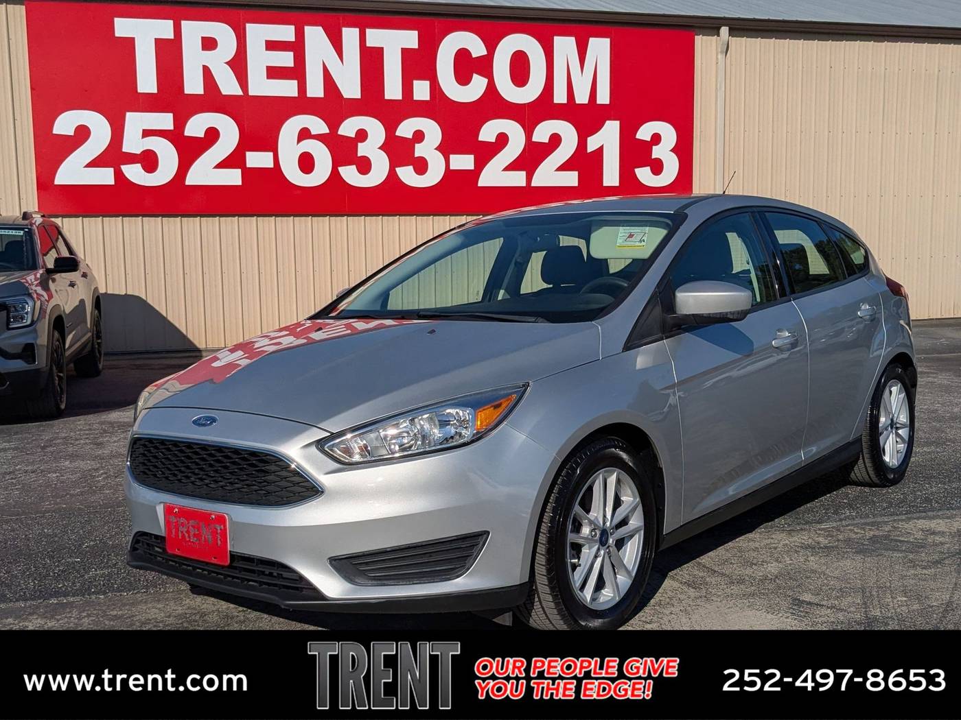 2018 Ford Focus SE — Hatchback — 35,557 mi — New Bern, NC