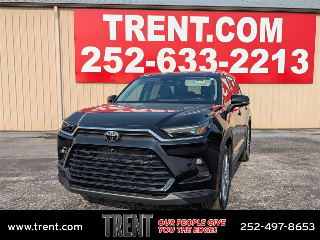 2024 Toyota Grand Highlander XLE — SUV — 11,717 mi — New Bern, NC