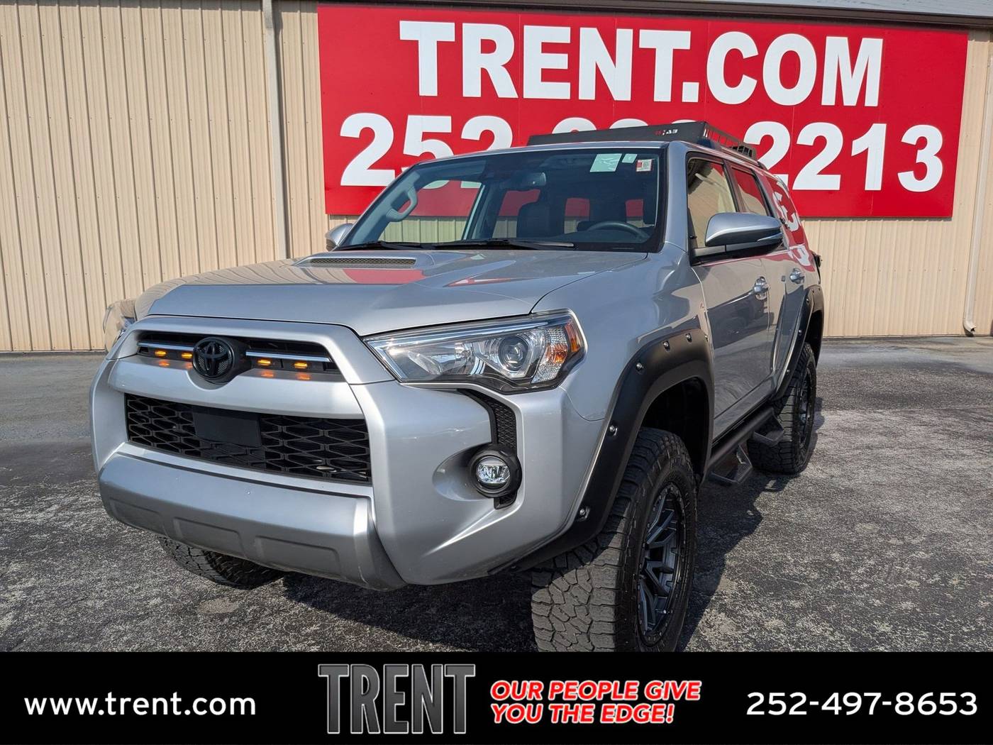2021 Toyota 4Runner TRD Off Road Premium — SUV — 37,003 mi — New Bern, NC