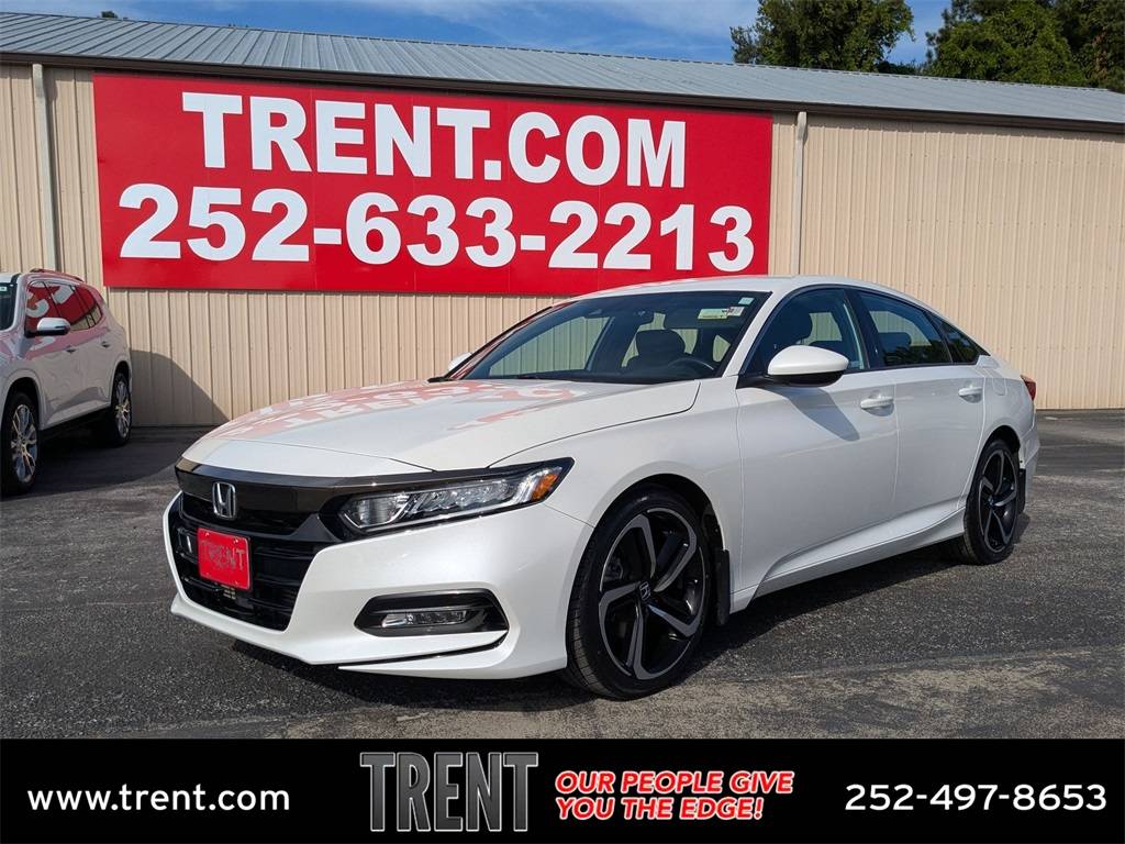 2018 Honda Accord Sport — Sedan — 123,019 mi — New Bern, NC