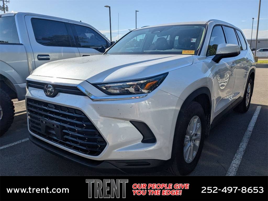 2024 Toyota Grand Highlander Hybrid XLE — SUV — 13,514 mi — New Bern, NC