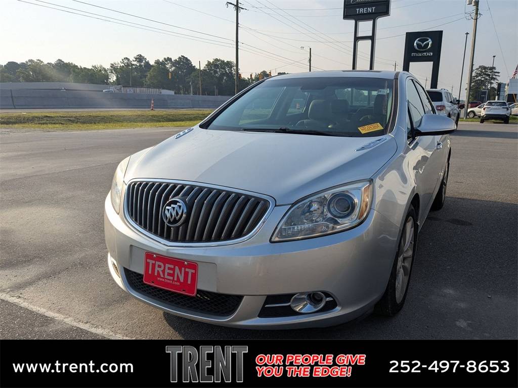 2012 Buick Verano Convenience Group — Sedan — 41,361 mi — New Bern, NC