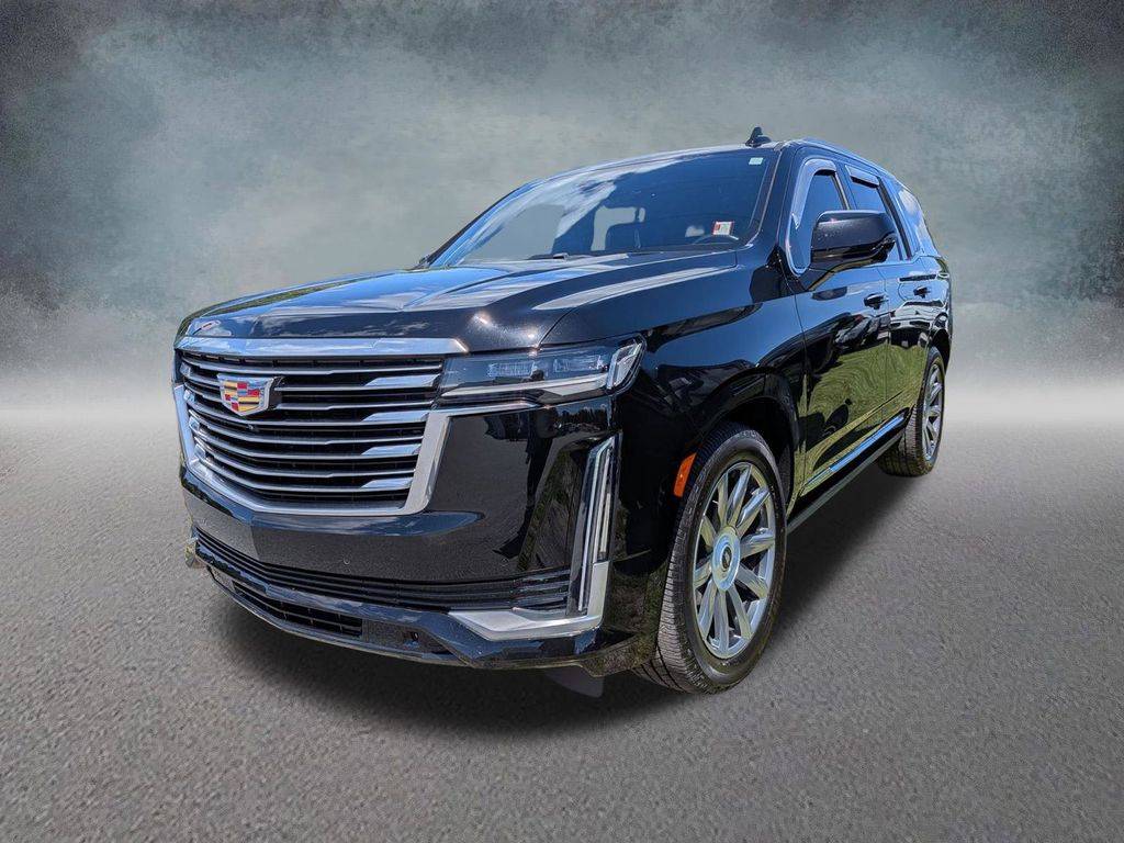 2021 Cadillac Escalade Premium Luxury Platinum