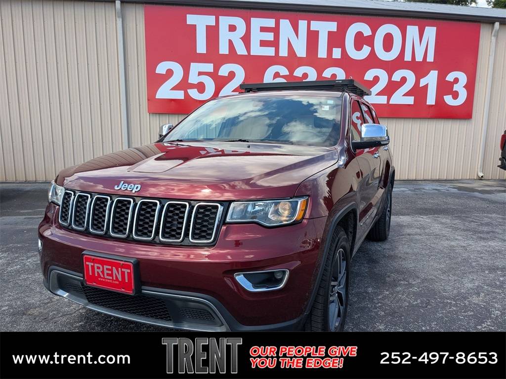 2018 Jeep Grand Cherokee Limited — SUV — 79,406 mi — New Bern, NC