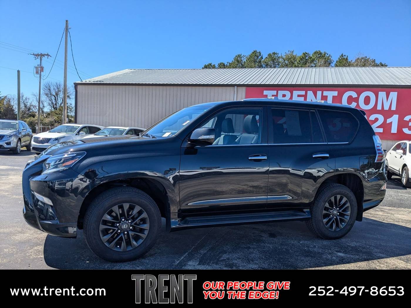 2023 Lexus GX GX 460 Premium — SUV — 49,201 mi — New Bern, NC